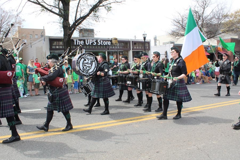 st patricks day 4 4 reasons you need to be at 5 Points South's St. Patrick's Day Parade Mar. 14