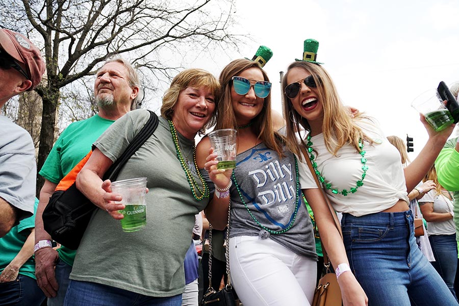 st patricks day 4 reasons you need to be at 5 Points South's St. Patrick's Day Parade Mar. 14