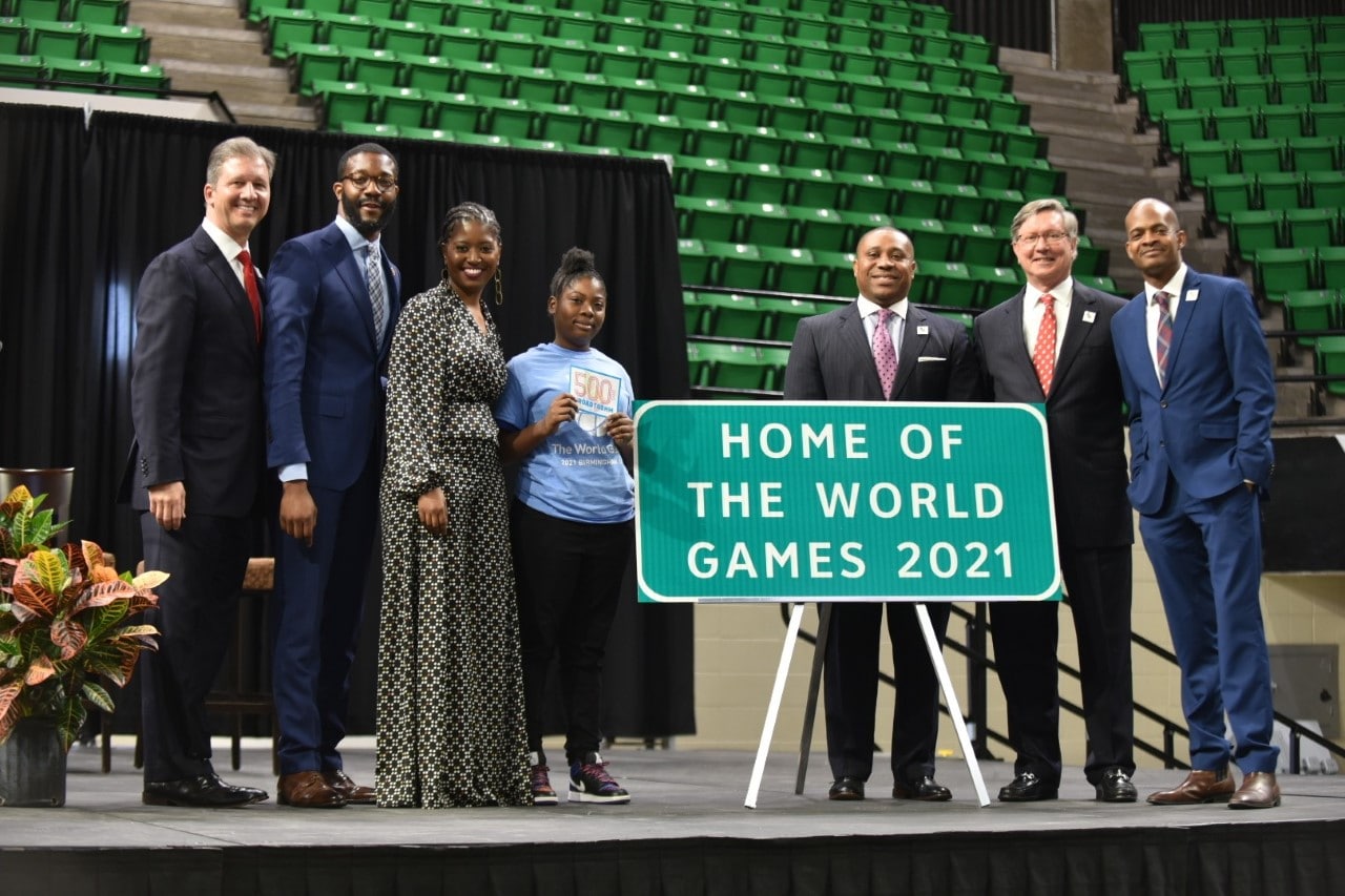3 new partners announced for The World Games 2021 Birmingham 1 The World Games 2021