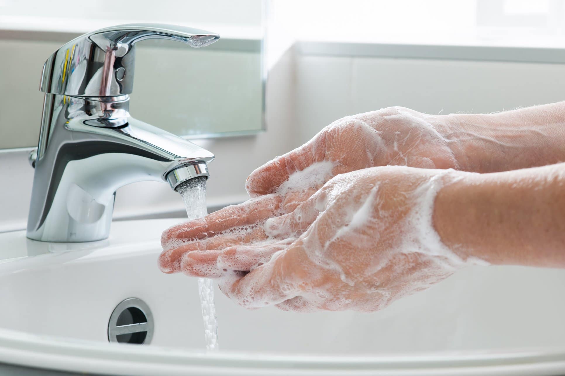wash hands Birmingham Water Works stops water disconnections amid coronavirus