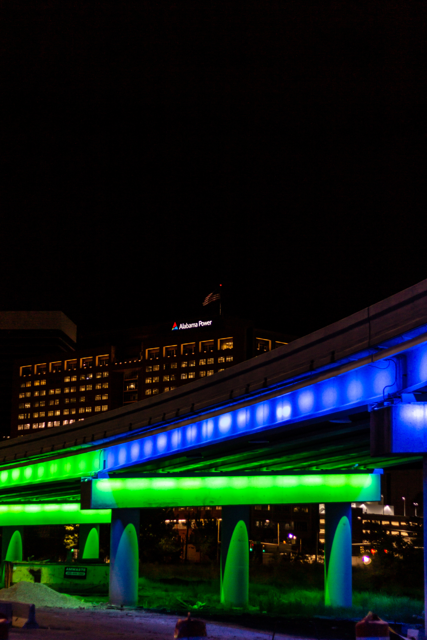 59 20 Bridge lights 5 Something stunning happened in Birmingham (PHOTOS + VIDEO)