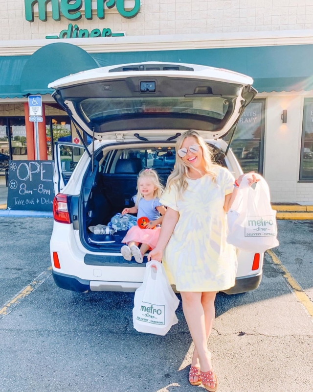 Birmingham, Trussville, Metro Diner, Easter