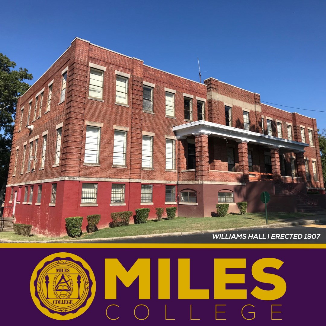 94537454 3223073691059705 6382032054204235776 o Miles College receives $500K grant to restore historic building