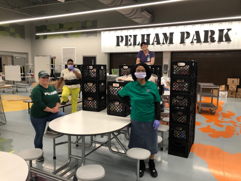 See how the Birmingham and Pelham school systems are feeding thousands of families