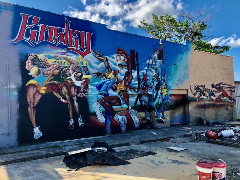Ensley adds 6th mural on its way to become Alabama’s most colorful place