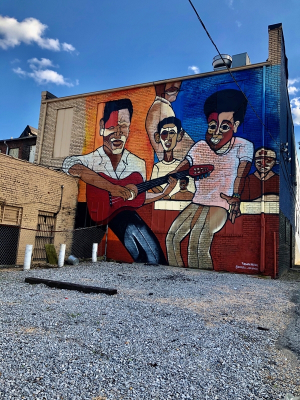 Ensley Alive 6 Birmingham’s newest mural honors civil rights hero John Lewis (photos)