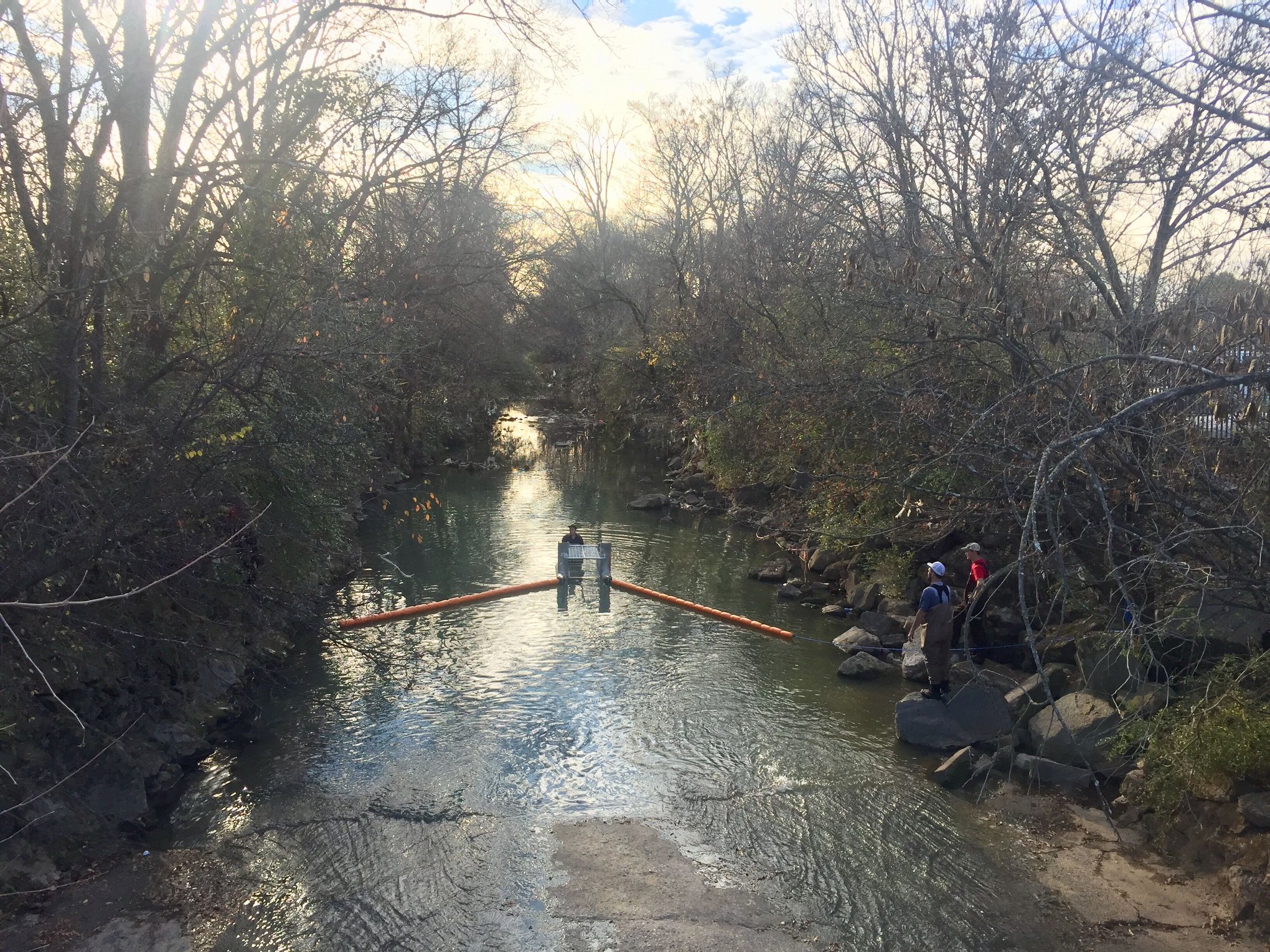 “Litter Gitter” on Birmingham’s Valley Creek captures over 148 pounds of trash 3 Freshwater Land Trust Litter Gitter 2 “Litter Gitter” on Birmingham’s Valley Creek captures over 148 pounds of trash
