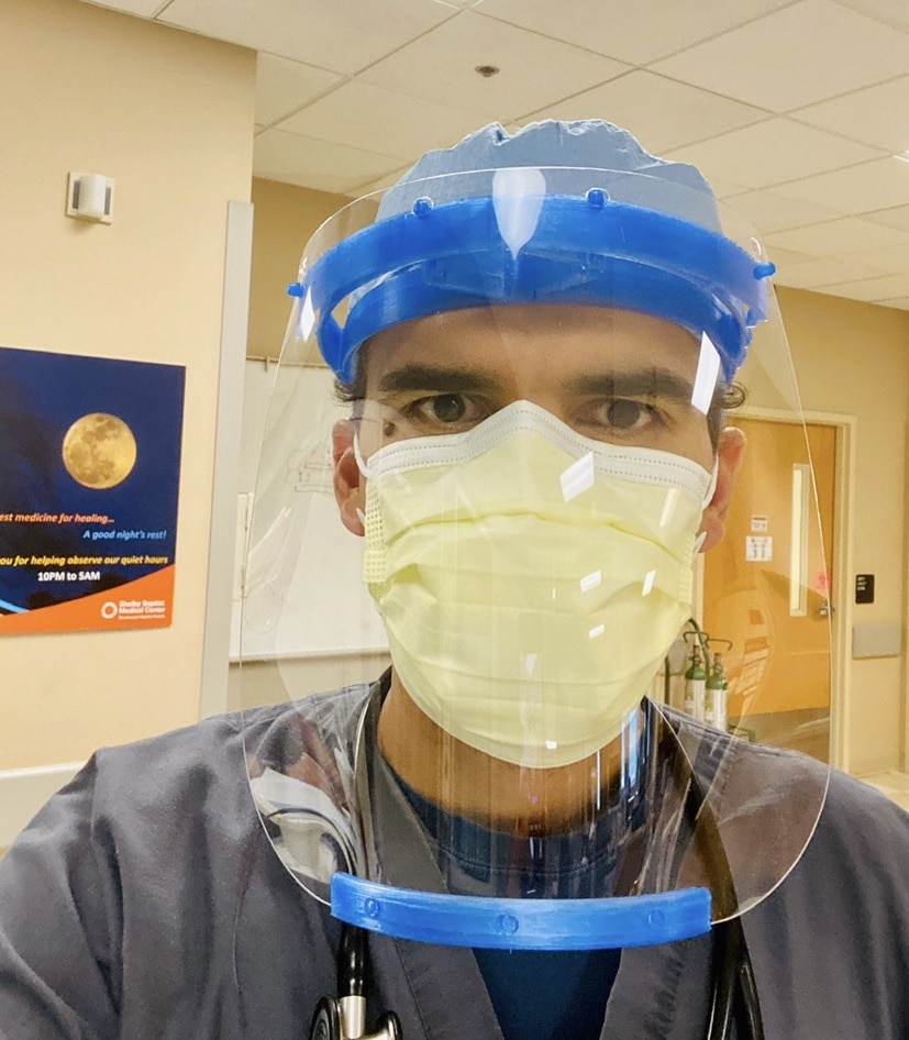 IMG 1434 1 See how Birmingham students are supplying healthcare workers with face shields
