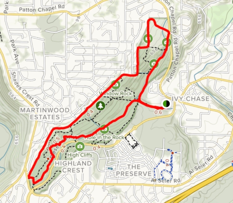 5 hikes around Birmingham to try this spring (maps included) 4 IMG 3945 5 hikes around Birmingham to try this spring (maps included)