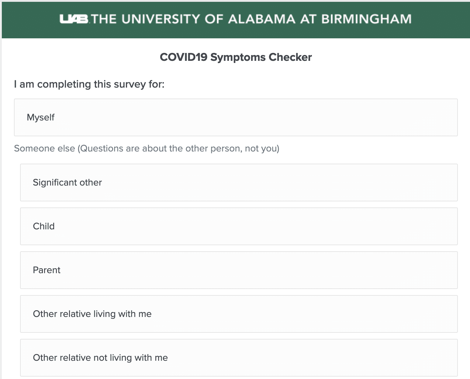 How you can help track COVID-19 near Birmingham 6 Screenshot 2020 04 05 16.07.15 How you can help track COVID-19 near Birmingham