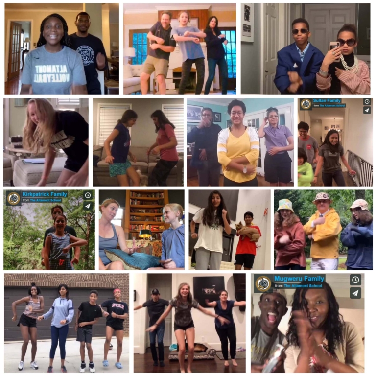 Distance learning at The Altamont School is mission-driven and fun