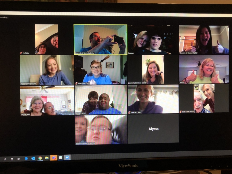 See how United Ability continues to teach, care and love during the COVID-19 crisis See how United Ability continues to teach, care and love during the COVID-19 crisis