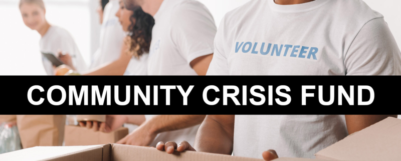 community crisis fund United Way awards $154,417 in first round of grants from COVID-19 Community Crisis Fund