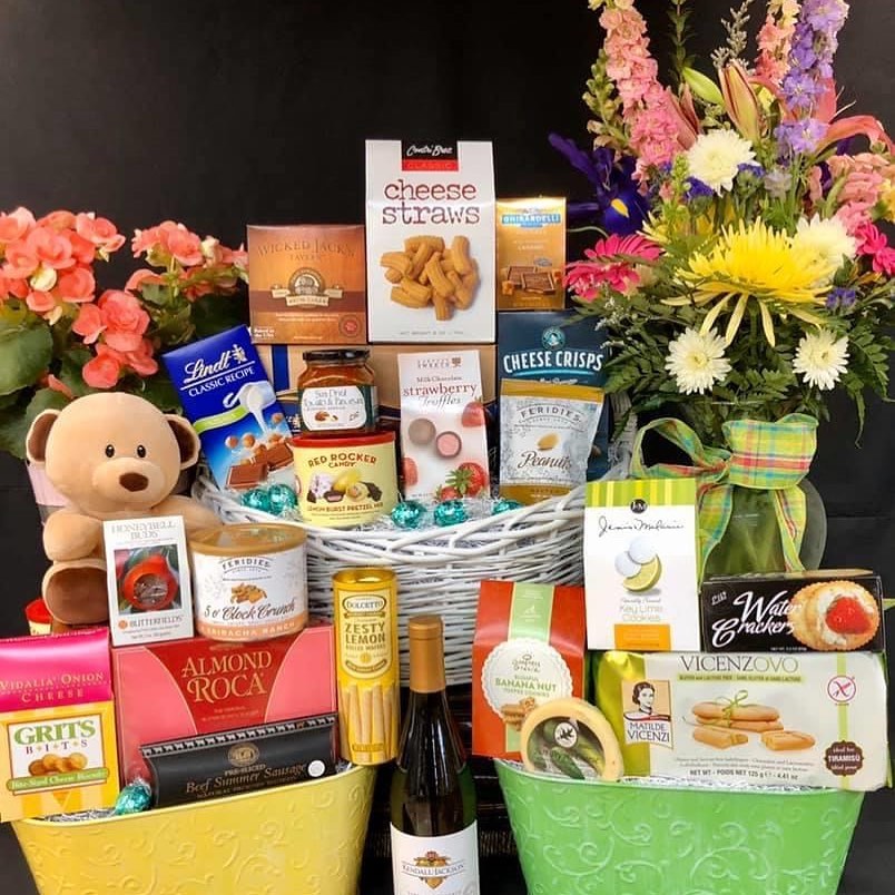 contri brothers gift basket and florist