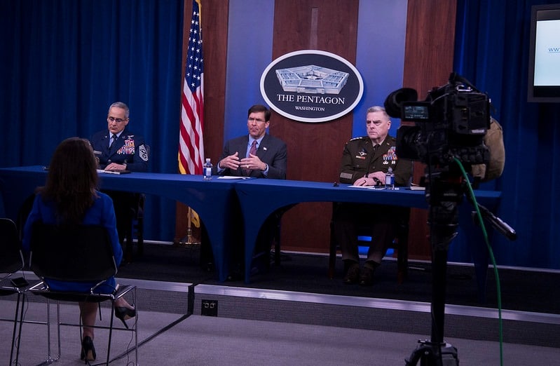 What this Birmingham man is doing with the Pentagon's Covid-19 response 2 pentagon What this Birmingham man is doing with the Pentagon's Covid-19 response