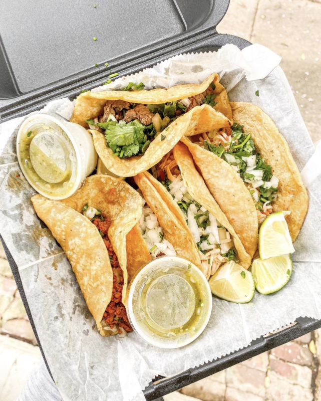 unos tacos curbside pickup Your Guide to Local Food + Drink
