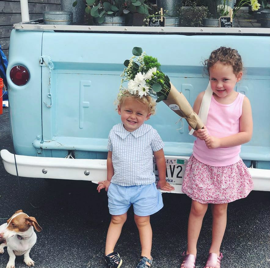 wildhoney flower truck facebook kids with flowers edit 9 local shops to get fresh flowers for Mother's Day