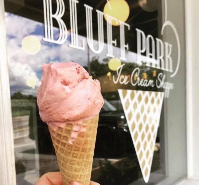 Birmingham, Bluff Park Ice Cream Shoppe, ice cream