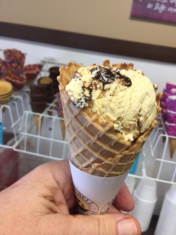 Birmingham, The Whole Scoop Ice Cream Shop, ice cream
