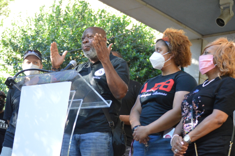 Birmingham pleas for peace at “World is Watching Rally” ignored by a few