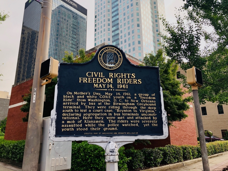 Event captures memories of Freedom Riders’ heroic journey between Anniston and Birmingham