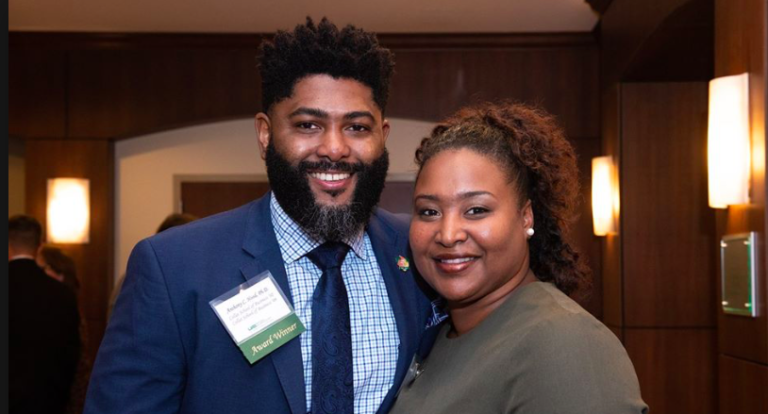 UAB prof and Bush Hills neighborhood champion Anthony C. Hood wants you to be his neighbor