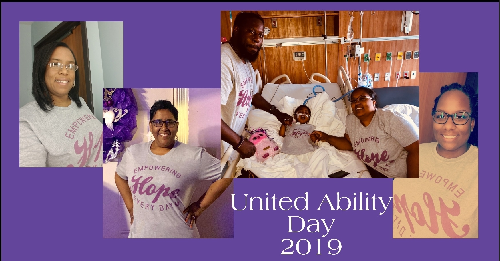 United Ability 2020 4 Celebrate United Ability Day with Leah and her family on July 17