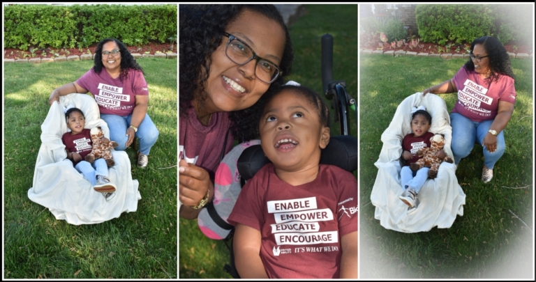 Celebrate United Ability Day with Leah and her family on July 17 Celebrate United Ability Day with Leah and her family on July 17