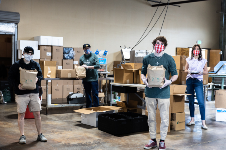 United Way and Nourish team up to serve 8200 meals in 4 weeks homebound seniors on waiting list