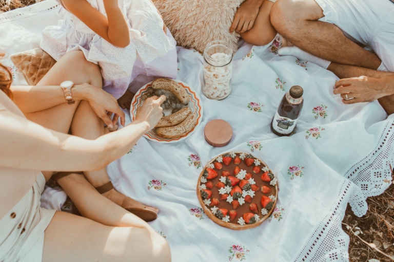 Planning the perfect picnic from Birmingham shops + restaurants