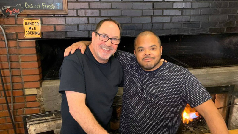 Van Sykes + Roger Cooking