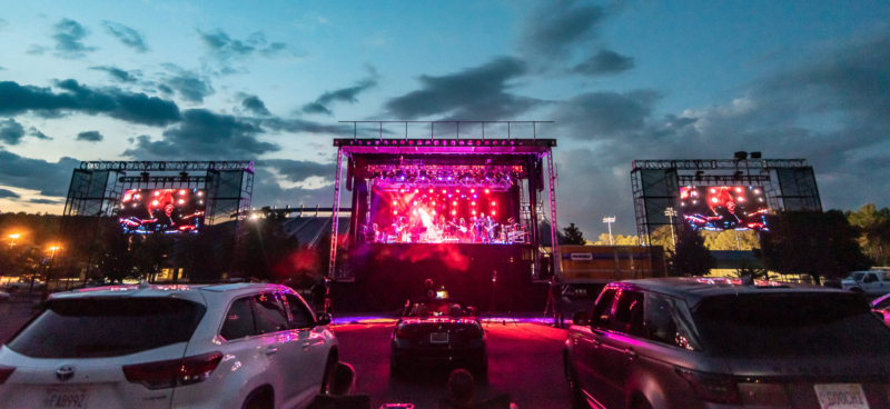 Birmingham, The Black Jacket Symphony, Queen, drive in, drive in concert