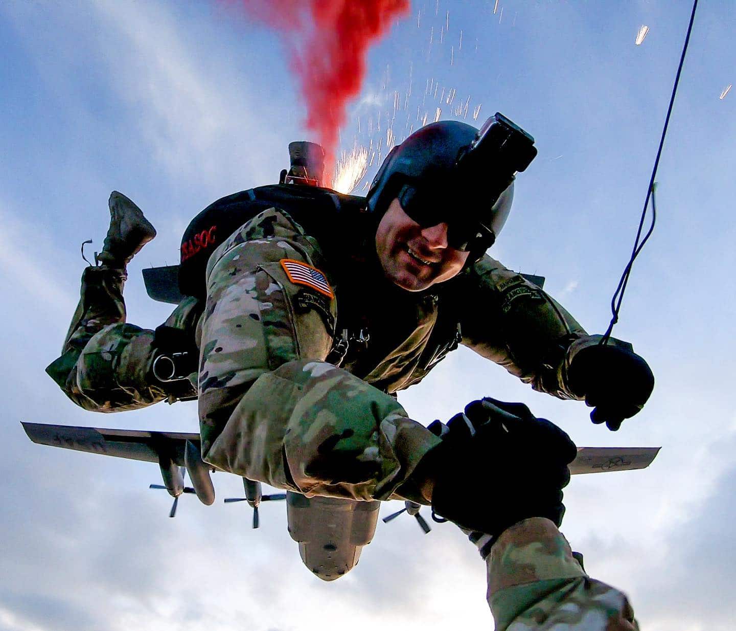 90277117 2809903309057075 3365070644071890944 o RESCHEDULED: U.S. Army Special Ops skydive into Birmingham to honor healthcare workers + where to see them