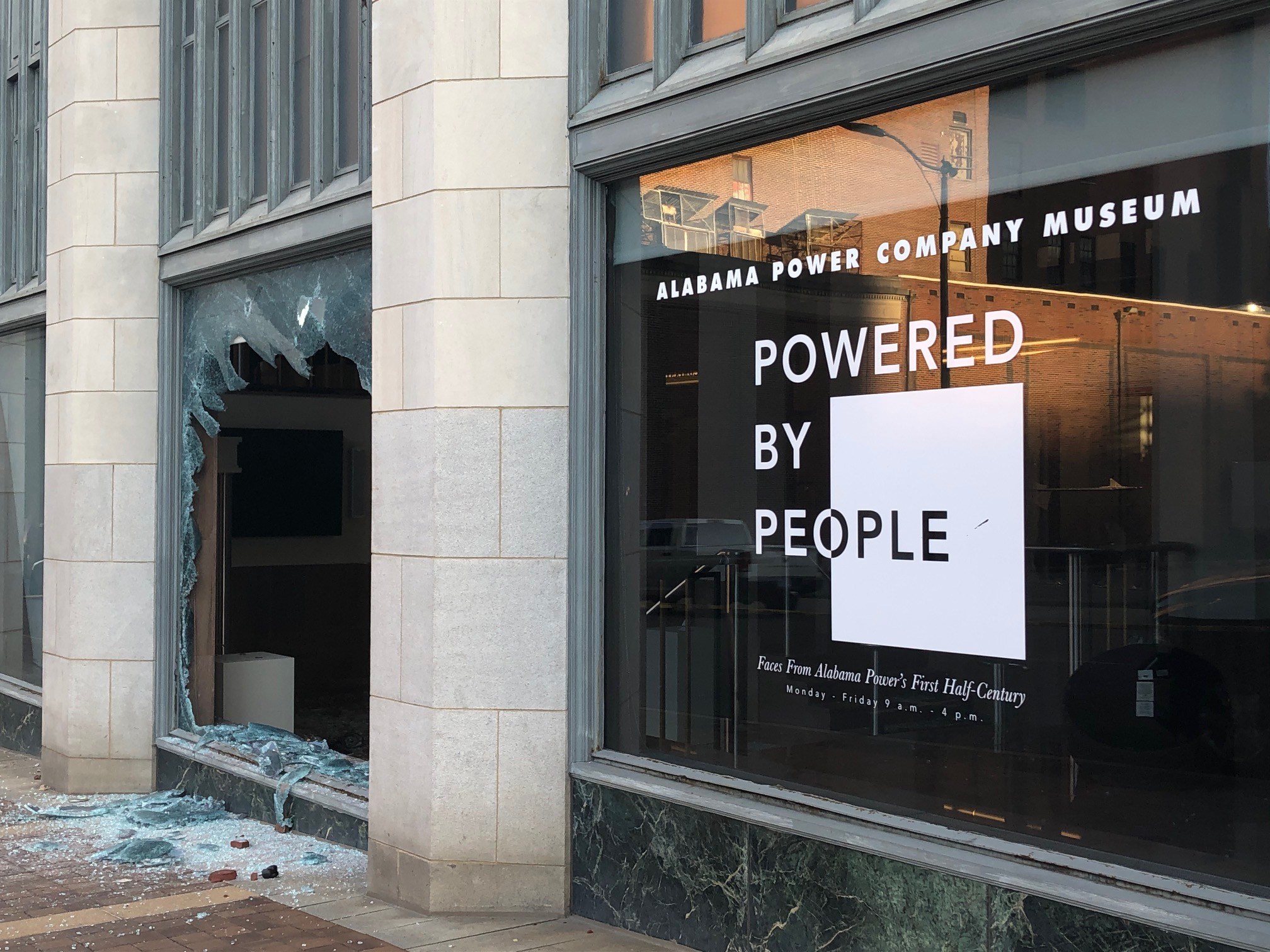 Birmingham Business Relief Fund helps small storefronts damaged on Sunday night 6 Bham Riots 1 2 Birmingham Business Relief Fund helps small storefronts damaged on Sunday night