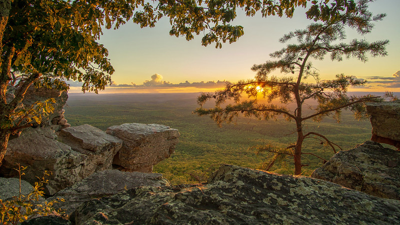 Cheaha State Park Natural Wonder 2 Get an inside look at Alabama’s 10 Natural Wonders 23 years later