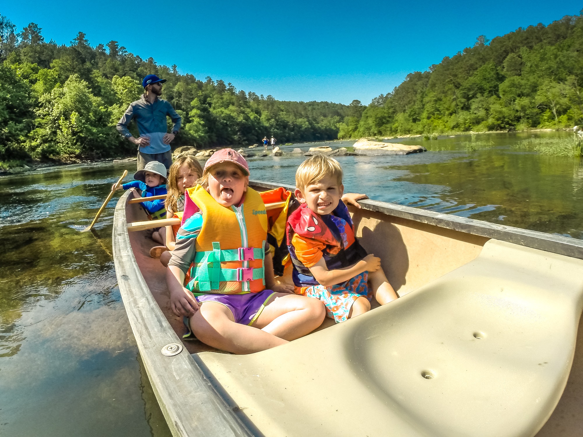 Coosa River Guide 4 ways to learn about our rivers and lakes, including Coosa Riverkeeper Swim Guide