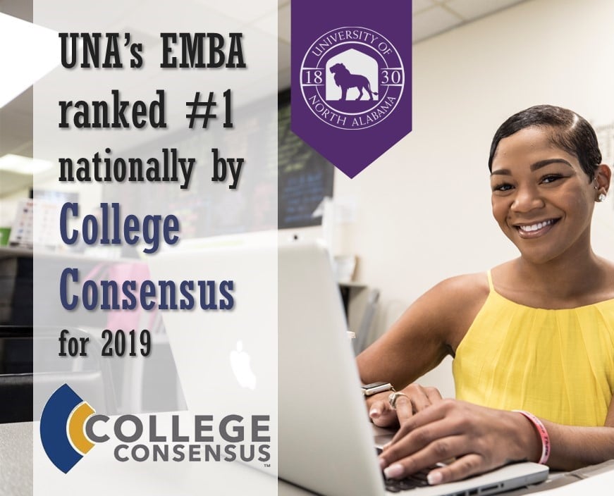 online MBA from UNA