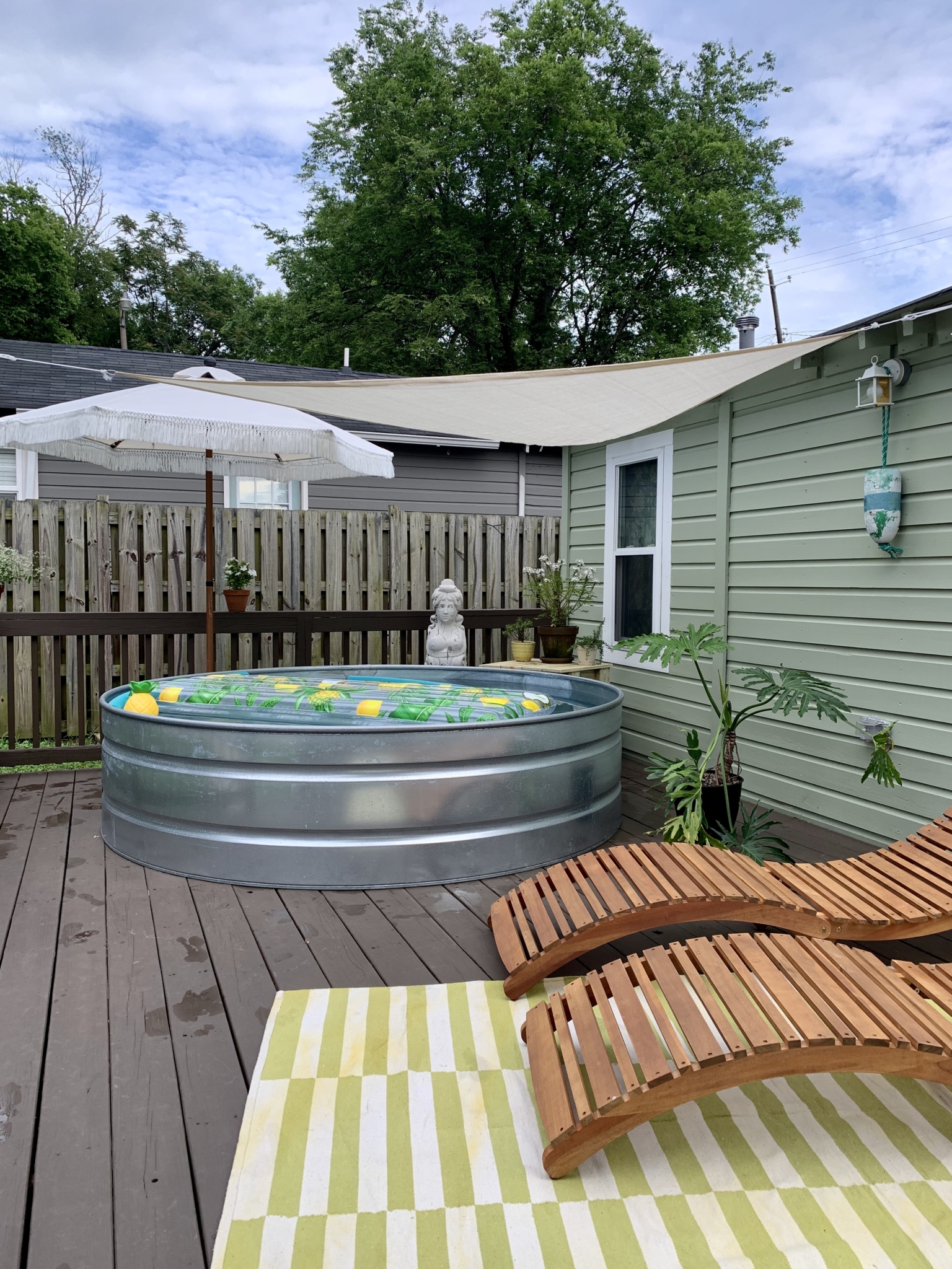 Birmingham, stock tank pool, trends, DIY pool, backyard pool