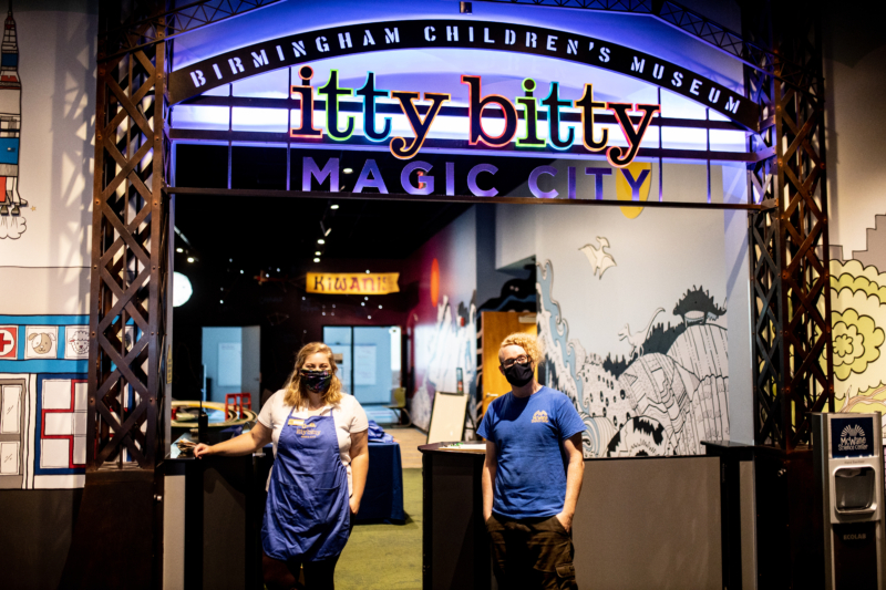 Birmingham, Mcwane Science Center, Itty Bitty Magic City