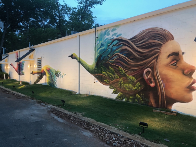 Montevallo celebrates community, history and nature through murals 5 Montevallo Murals 2 Montevallo celebrates community, history and nature through murals