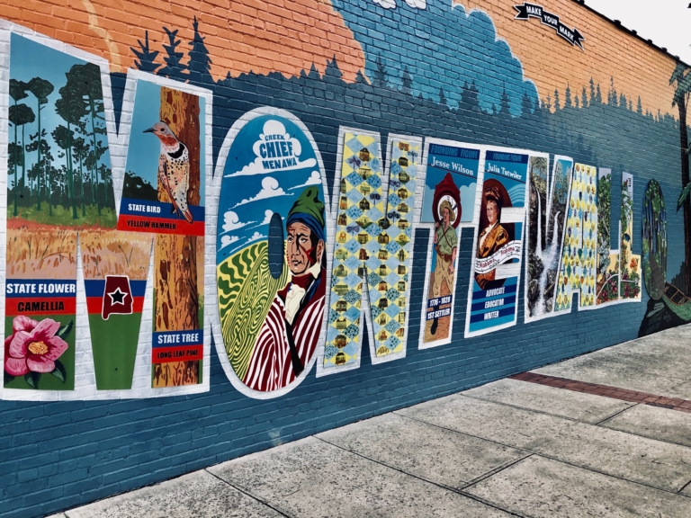 Montevallo celebrates community, history and nature through murals