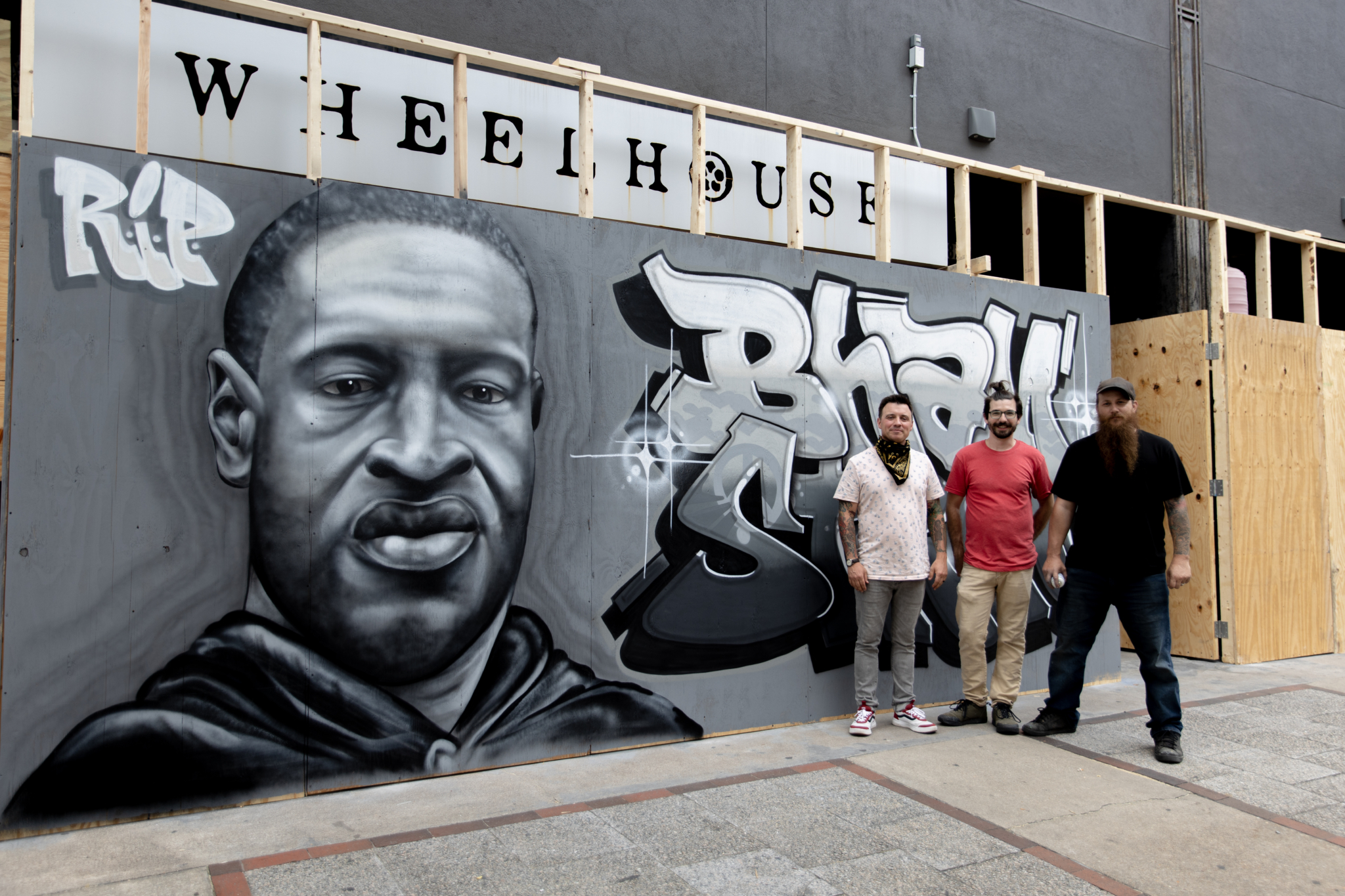 Murals 24 MURAL PHOTOS: How Birmingham businesses + artists are using art to express solidarity for change