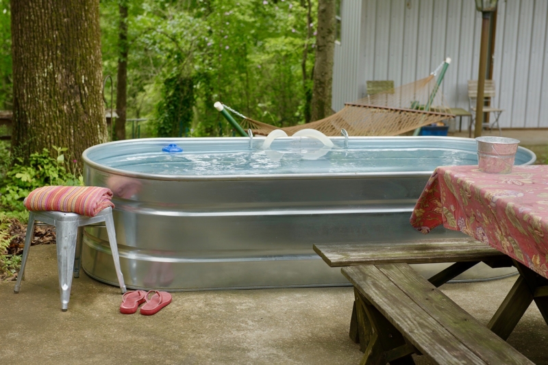 Birmingham, stock tank pool, trends, DIY pool, backyard pool