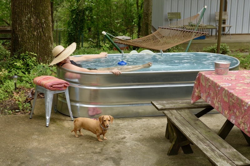 Birmingham, stock tank pool, trends, DIY pool, backyard pool