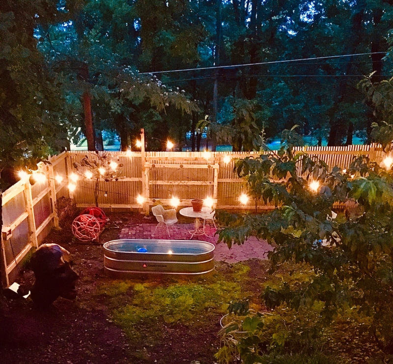 Birmingham, DIY stock tank pool, DIY backyard pool