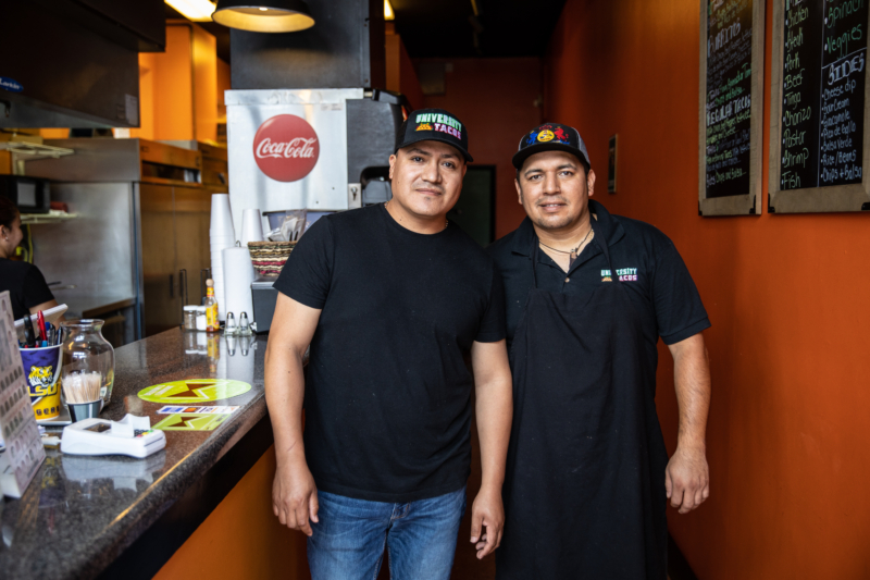 University Tacos 15 University Tacos to expand into former Lucy’s Coffee & Tea space