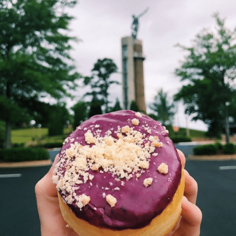 Birmingham, donuts