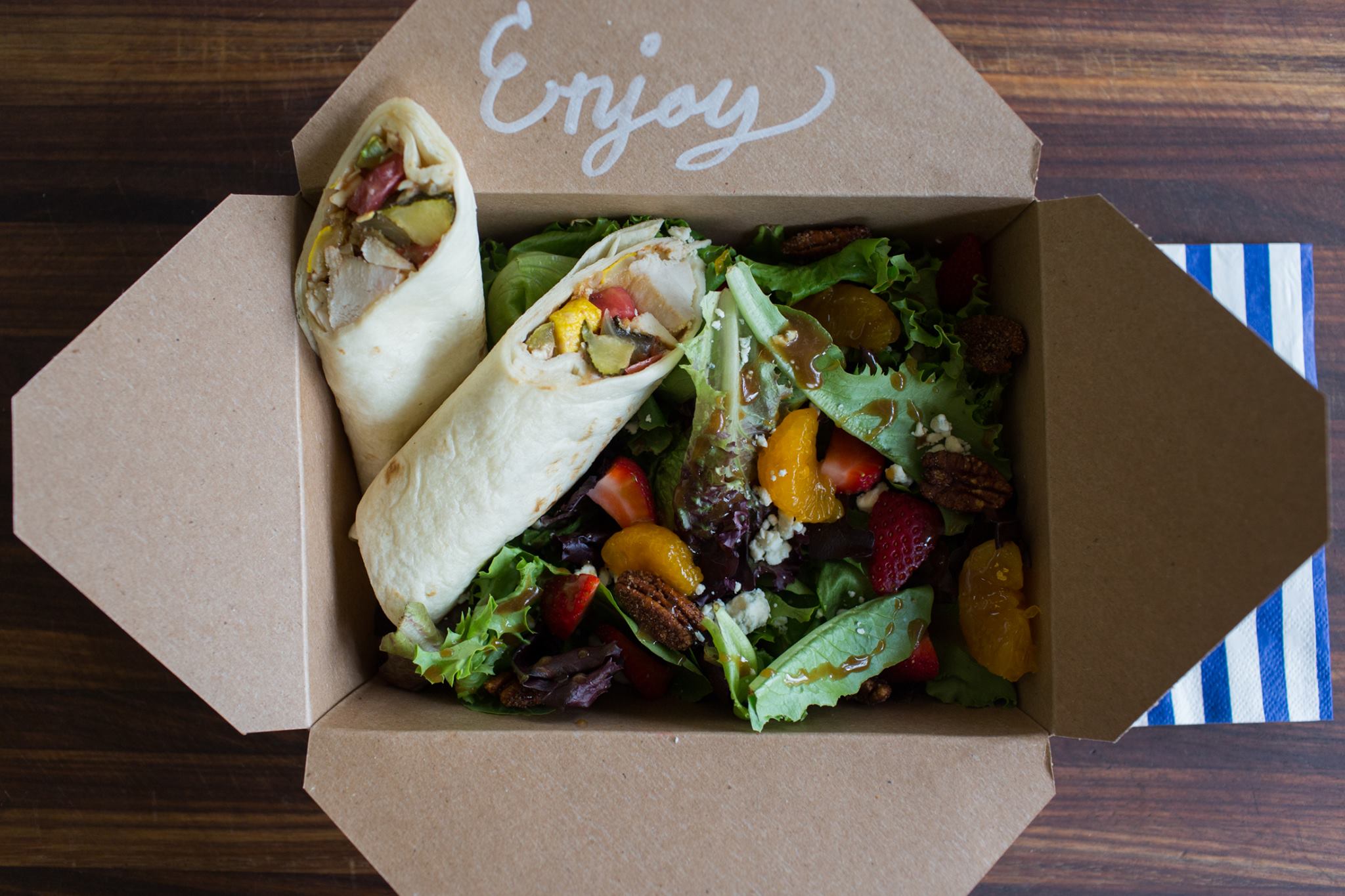13 indulgent summer salads from Birmingham restaurants 4 baby blue salad from Homewood goURMET 13 indulgent summer salads from Birmingham restaurants