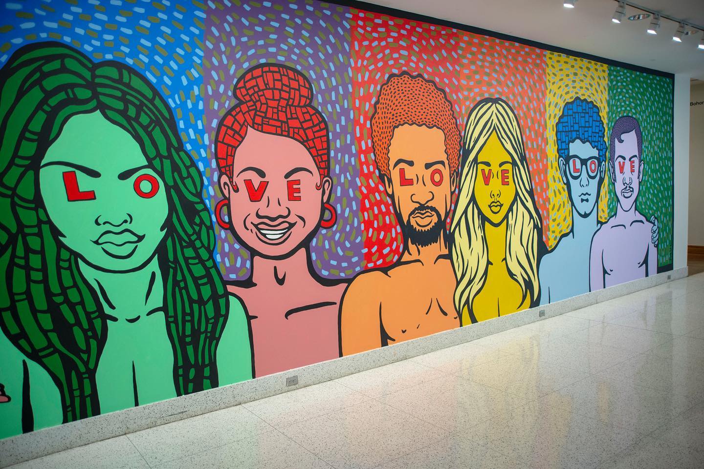 bham museum of art love mural Celebrate Pride with these local restaurants + businesses, including Rainbow Margaritas & LGBT+ Sandwich