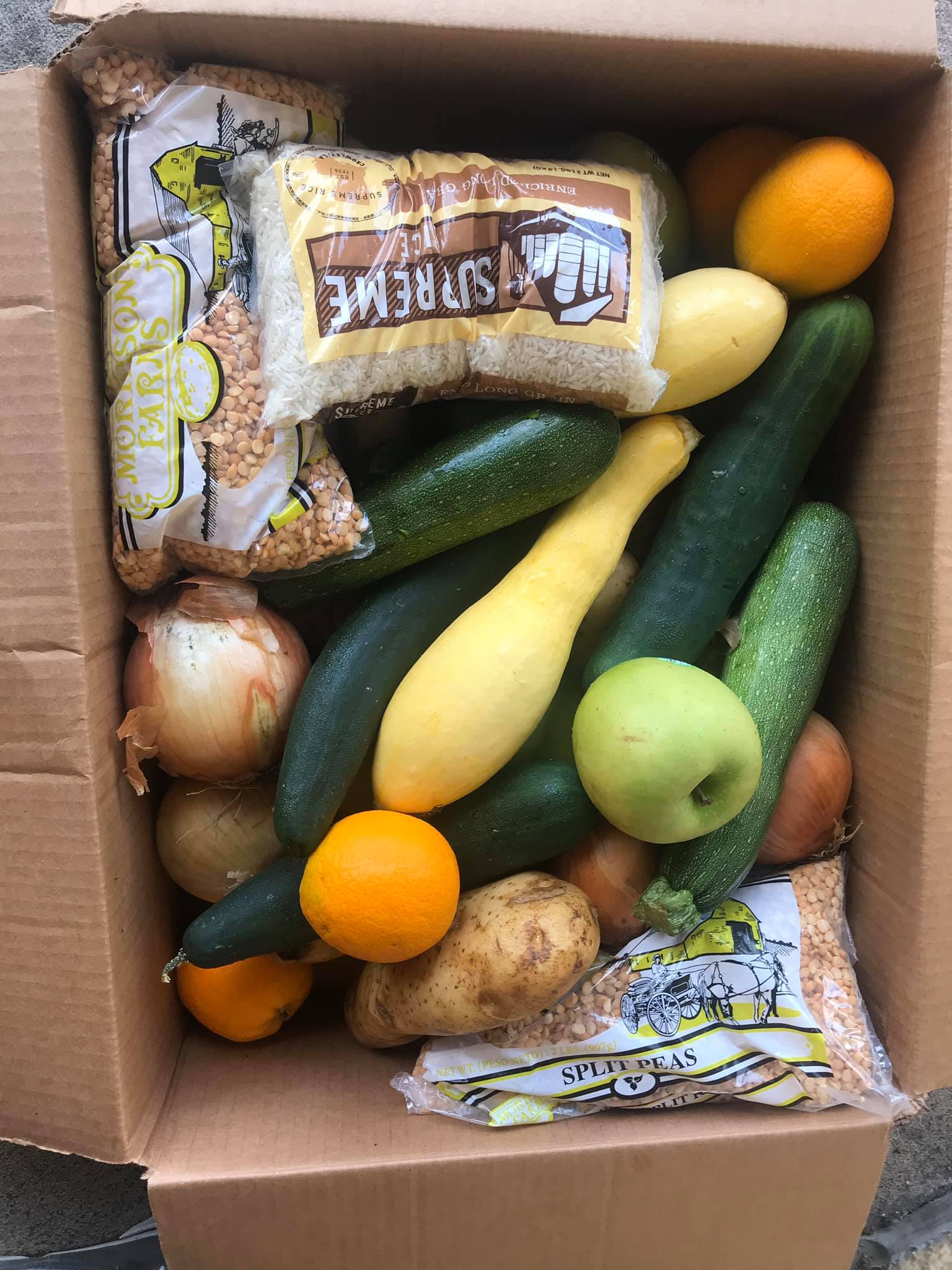 box of groceries i care alabama Get fresh foods & local produce from 7 urban farms, gardens + more in Birmingham